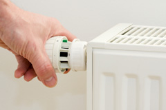 Damgate central heating installation costs